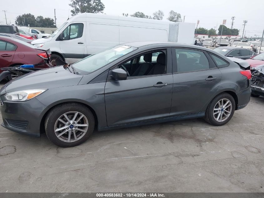 2018 Ford Focus Se VIN: 1FADP3F27JL295059 Lot: 40583602