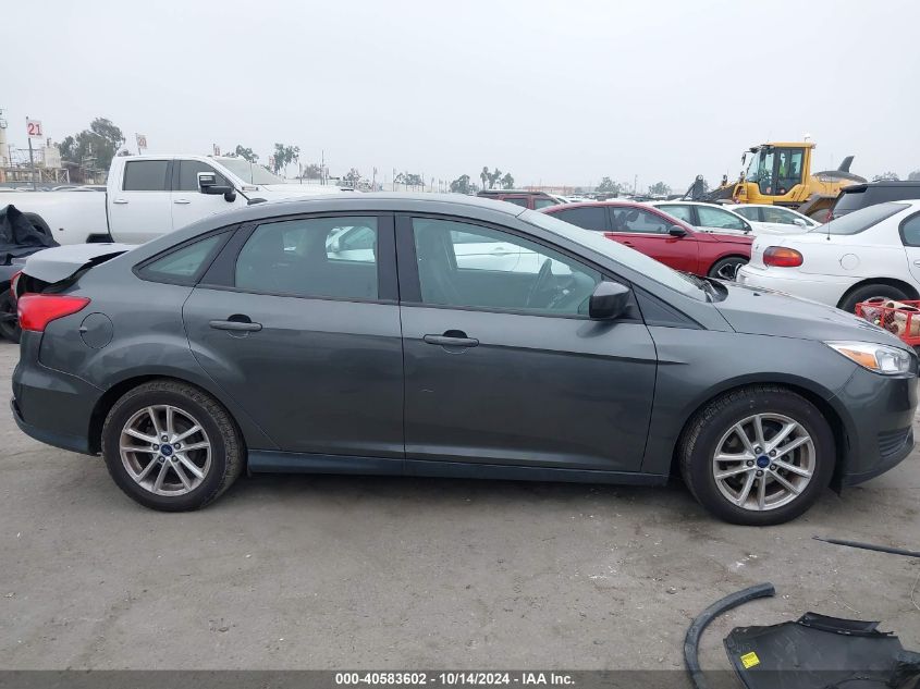 2018 Ford Focus Se VIN: 1FADP3F27JL295059 Lot: 40583602