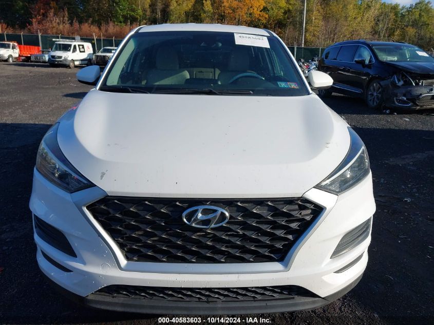 2020 Hyundai Tucson Se VIN: KM8J2CA47LU157454 Lot: 40583603