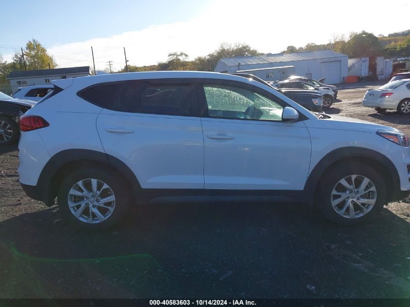 2020 Hyundai Tucson Se VIN: KM8J2CA47LU157454 Lot: 40583603