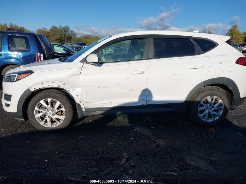 2020 Hyundai Tucson Se VIN: KM8J2CA47LU157454 Lot: 40583603