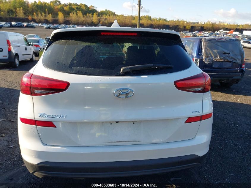 2020 Hyundai Tucson Se VIN: KM8J2CA47LU157454 Lot: 40583603