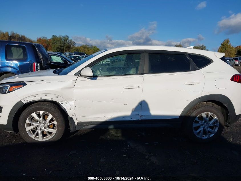 2020 Hyundai Tucson Se VIN: KM8J2CA47LU157454 Lot: 40583603