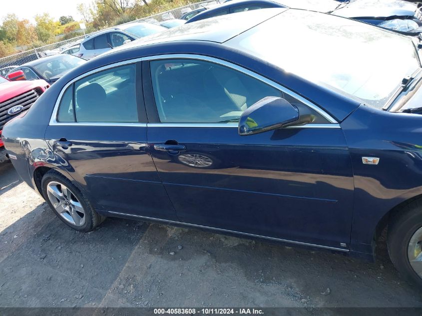 1G1ZH57B584285778 2008 Chevrolet Malibu Lt