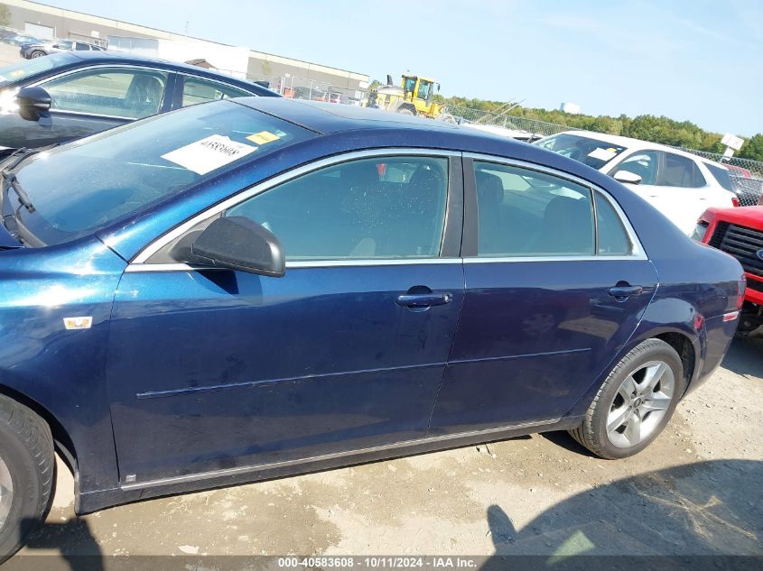 1G1ZH57B584285778 2008 Chevrolet Malibu Lt