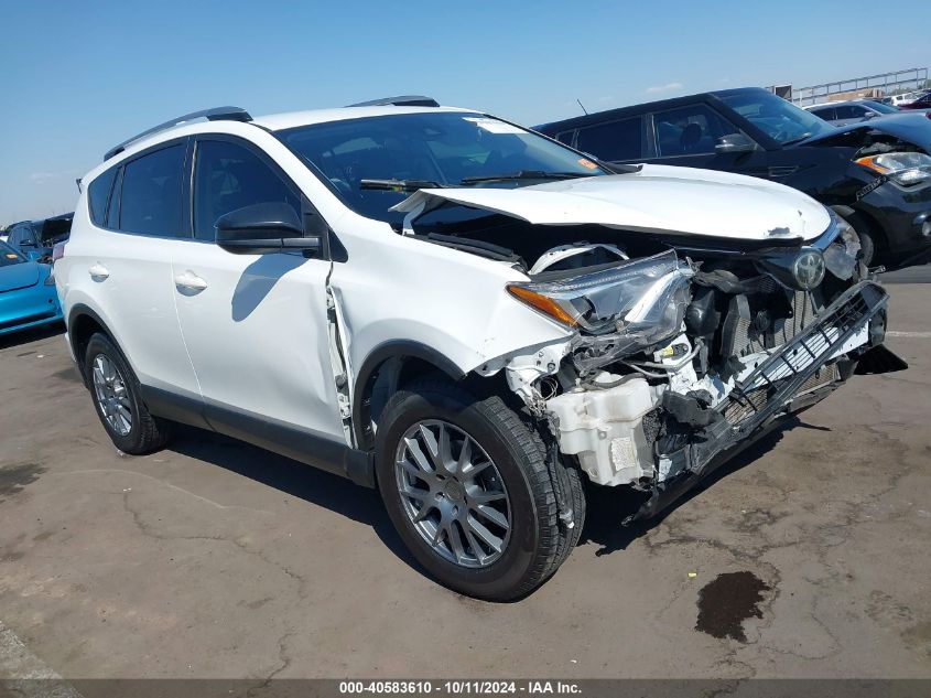 JTMZFREV8JJ735769 2018 Toyota Rav4 Le