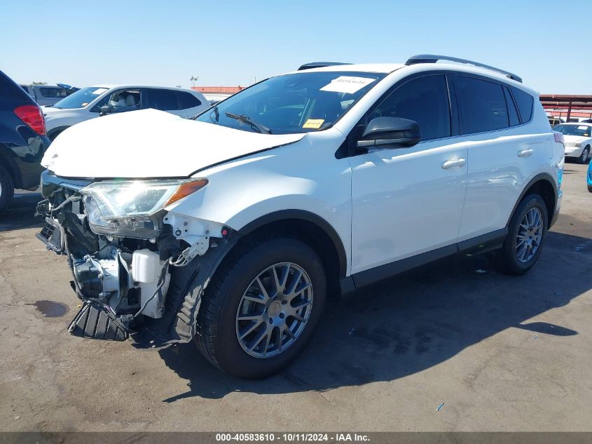 JTMZFREV8JJ735769 2018 Toyota Rav4 Le