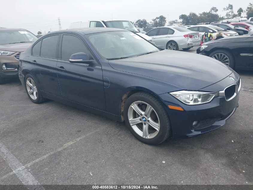 2014 BMW 320I