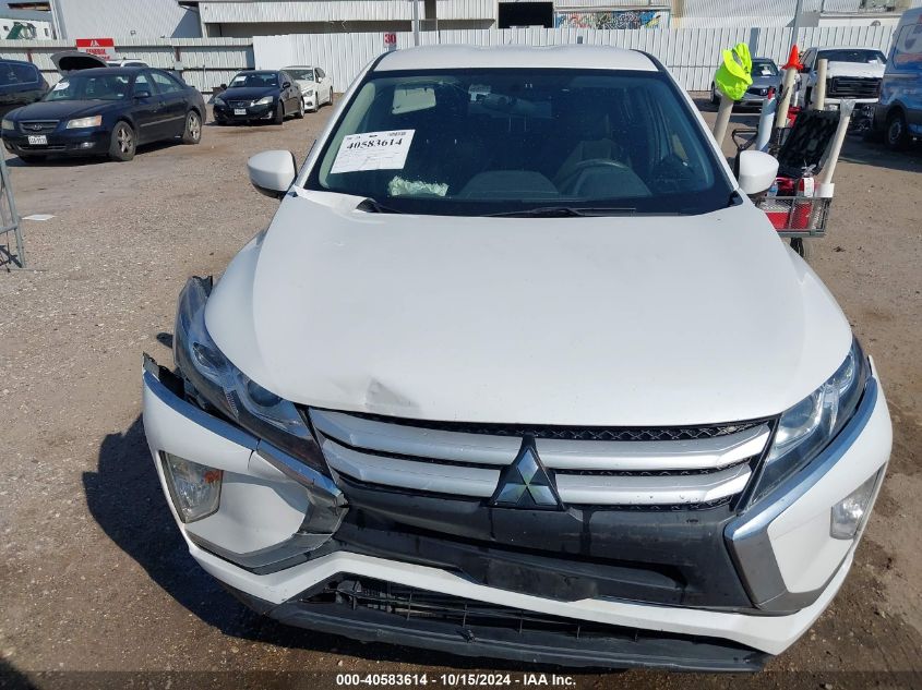 2020 Mitsubishi Eclipse Cross Es 1.5T VIN: JA4AS3AA6LZ023414 Lot: 40583614