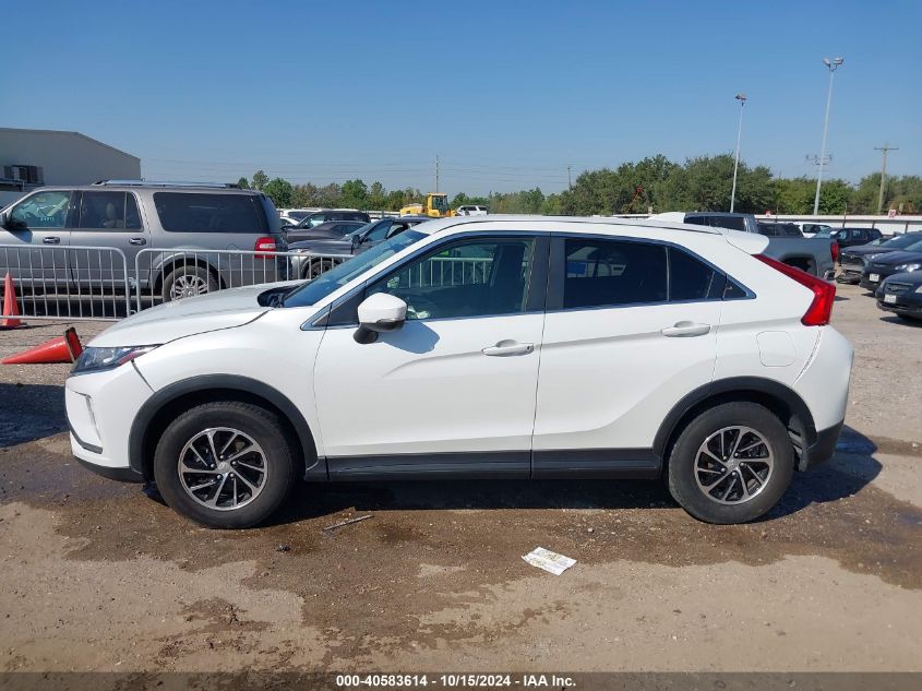 2020 Mitsubishi Eclipse Cross Es 1.5T VIN: JA4AS3AA6LZ023414 Lot: 40583614