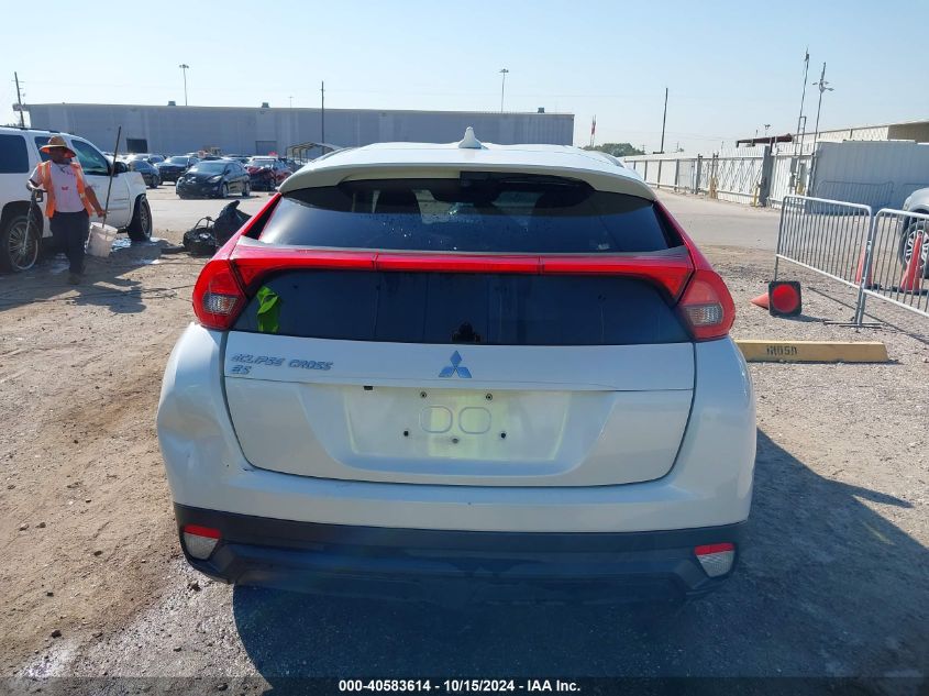 2020 Mitsubishi Eclipse Cross Es 1.5T VIN: JA4AS3AA6LZ023414 Lot: 40583614