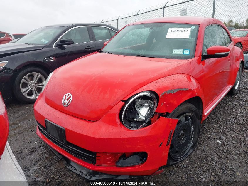 2012 Volkswagen Beetle 2.5L VIN: 3VWHP7AT7CM632895 Lot: 40583619