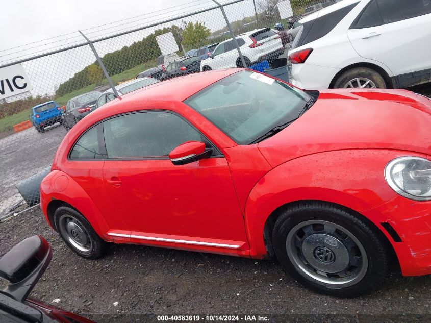 2012 Volkswagen Beetle 2.5L VIN: 3VWHP7AT7CM632895 Lot: 40583619