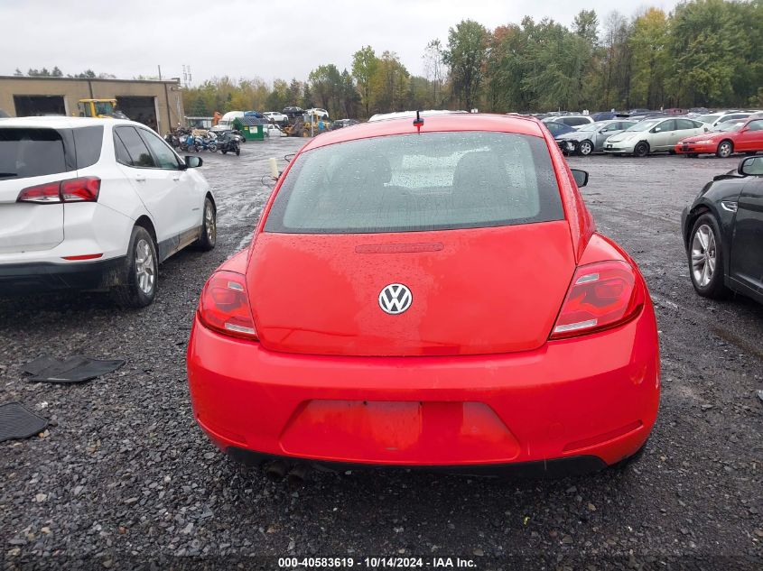 2012 Volkswagen Beetle 2.5L VIN: 3VWHP7AT7CM632895 Lot: 40583619