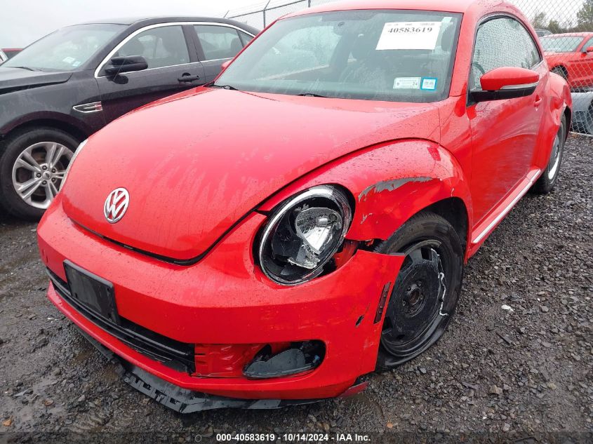 2012 Volkswagen Beetle 2.5L VIN: 3VWHP7AT7CM632895 Lot: 40583619