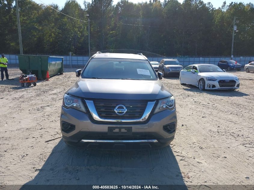 2017 Nissan Pathfinder S VIN: 5N1DR2MM3HC907380 Lot: 40583625