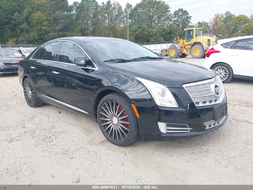 2013 Cadillac Xts Platinum VIN: 2G61U5S3XD9155621 Lot: 40583631