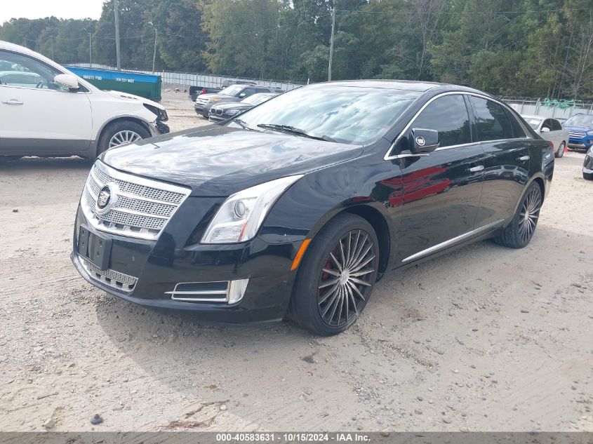 2013 Cadillac Xts Platinum VIN: 2G61U5S3XD9155621 Lot: 40583631