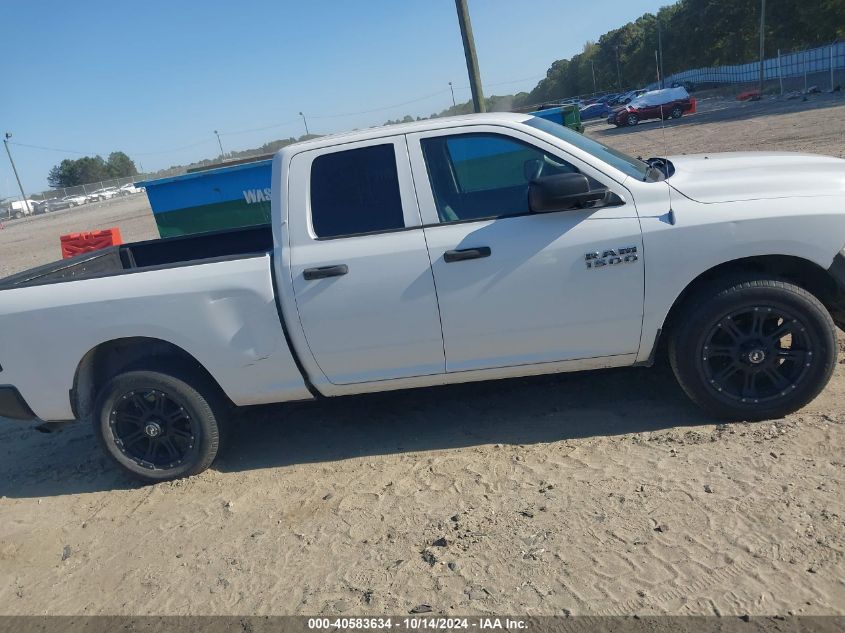 2013 RAM 1500 TRADESMAN - 1C6RR7FP4DS632074