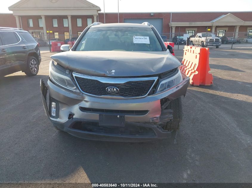 5XYKT3A60EG476335 2014 Kia Sorento Lx