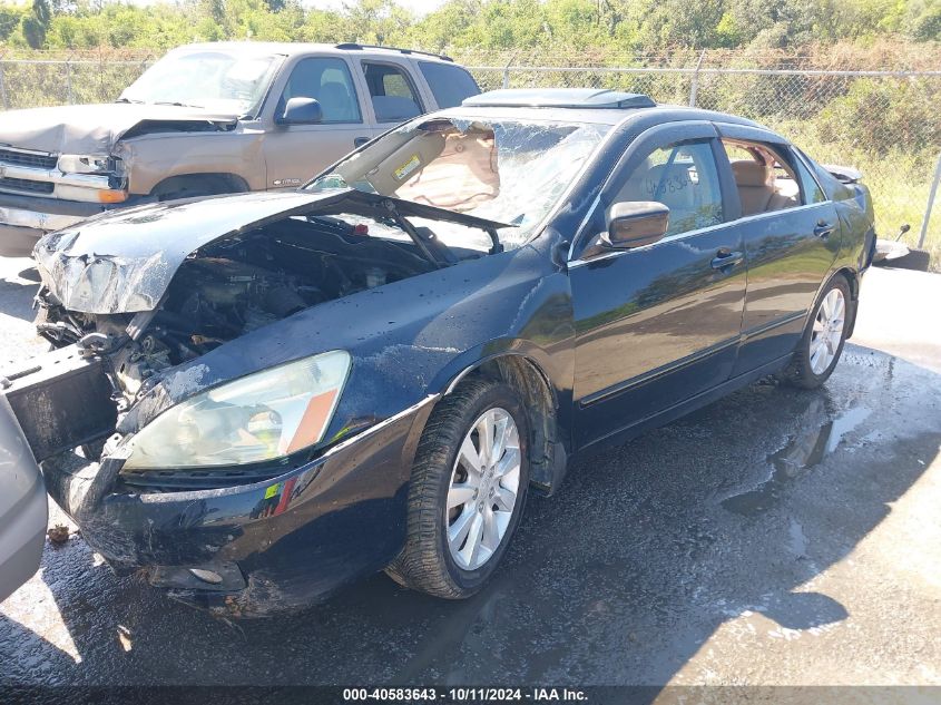 1HGCM66526A025901 2006 Honda Accord 3.0 Ex