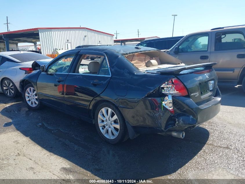 1HGCM66526A025901 2006 Honda Accord 3.0 Ex