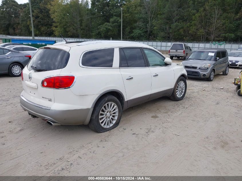 2009 Buick Enclave Cxl VIN: 5GAEV23DX9J189816 Lot: 40583644