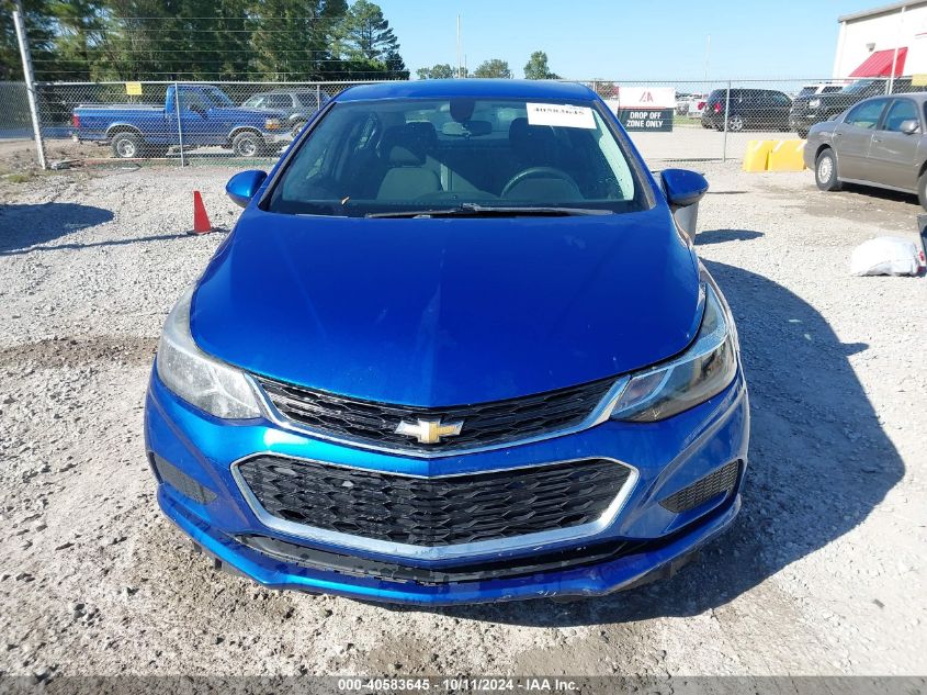 1G1BE5SM6H7246554 2017 Chevrolet Cruze Lt Auto