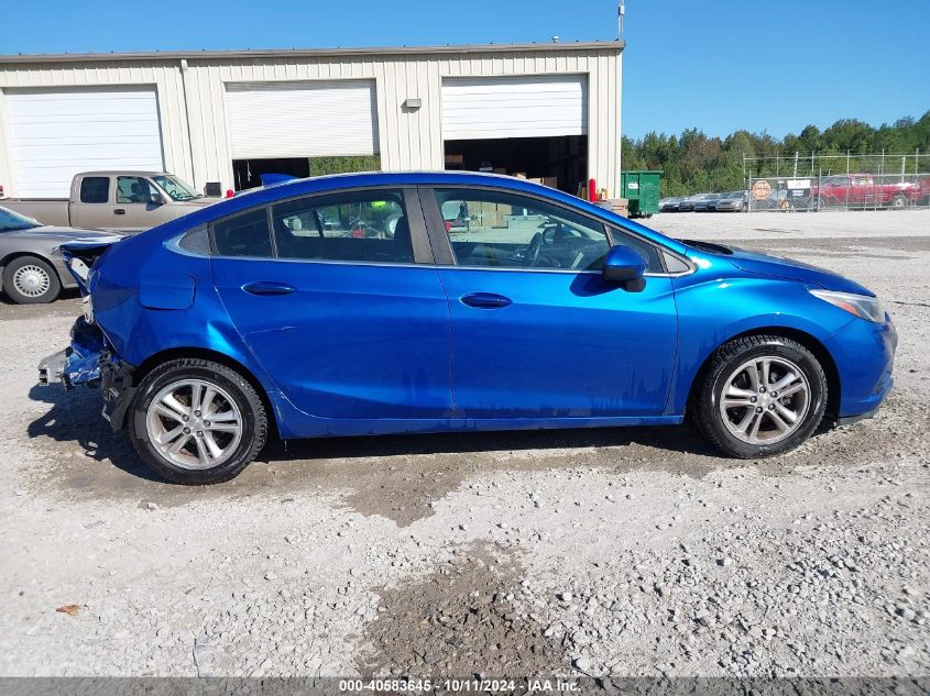 1G1BE5SM6H7246554 2017 Chevrolet Cruze Lt Auto