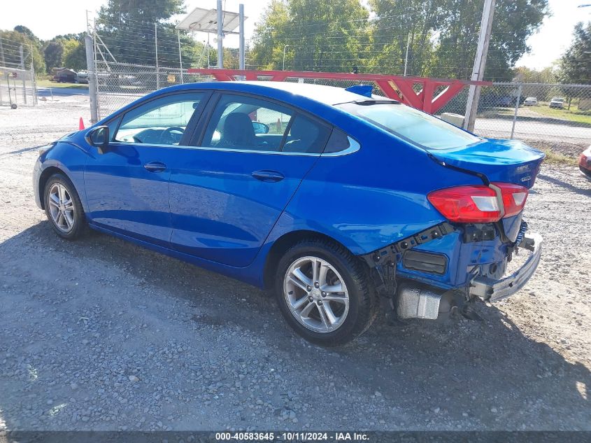 1G1BE5SM6H7246554 2017 Chevrolet Cruze Lt Auto