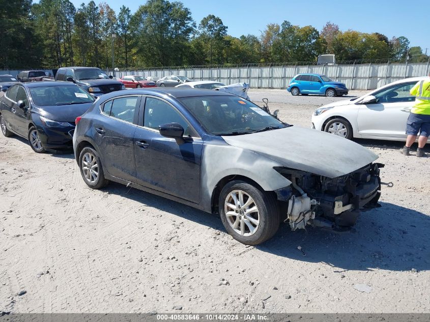 2014 Mazda Mazda3 I Touring VIN: JM1BM1L74E1144213 Lot: 40583646