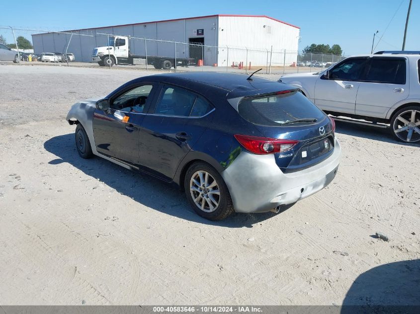 2014 Mazda Mazda3 I Touring VIN: JM1BM1L74E1144213 Lot: 40583646