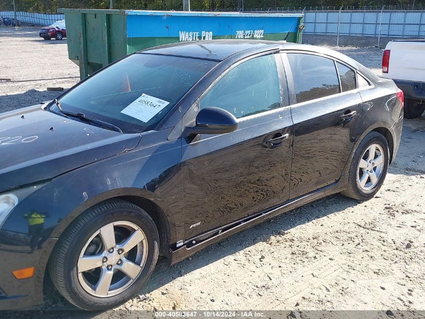 2012 Chevrolet Cruze 1Lt VIN: 1G1PF5SC9C7181587 Lot: 40583647