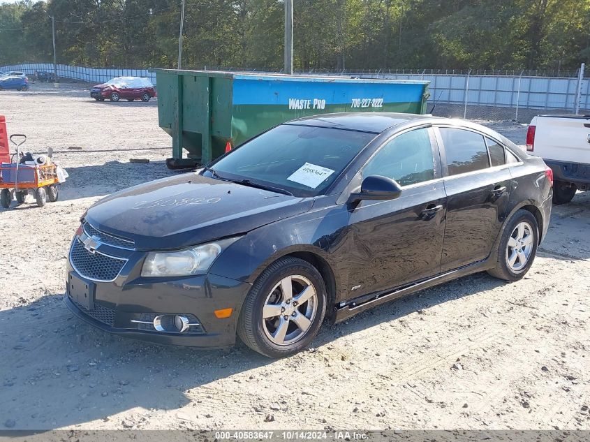 2012 Chevrolet Cruze 1Lt VIN: 1G1PF5SC9C7181587 Lot: 40583647