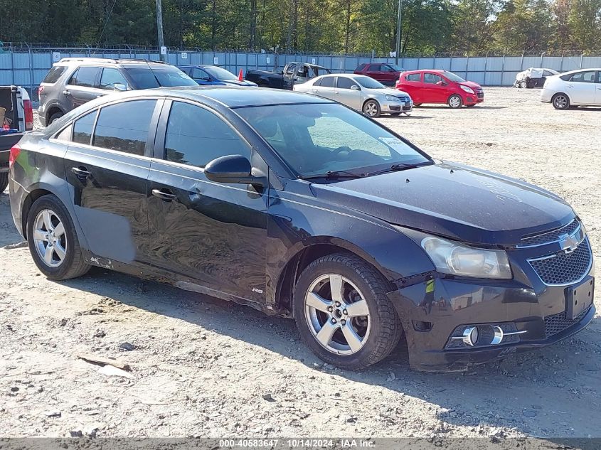 2012 Chevrolet Cruze 1Lt VIN: 1G1PF5SC9C7181587 Lot: 40583647