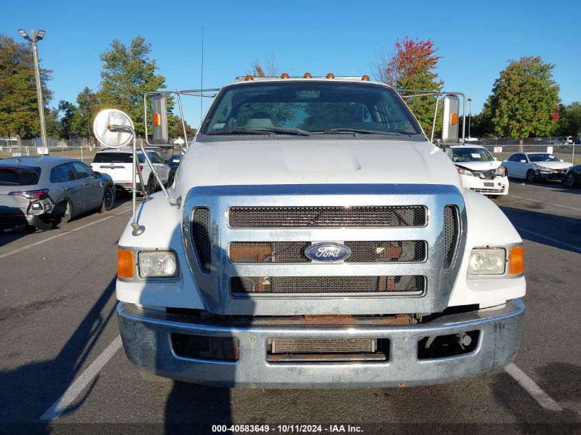 2012 Ford F650 Super Duty VIN: 3FRNF6FC3CV333719 Lot: 40583649