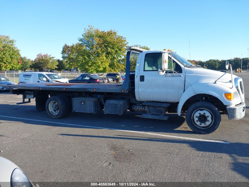 2012 Ford F650 Super Duty VIN: 3FRNF6FC3CV333719 Lot: 40583649