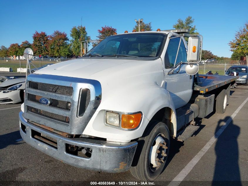 2012 Ford F650 Super Duty VIN: 3FRNF6FC3CV333719 Lot: 40583649