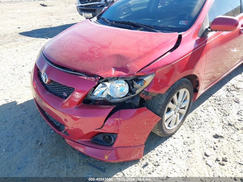 2010 Toyota Corolla S VIN: 2T1BU4EE7AC451569 Lot: 40583650