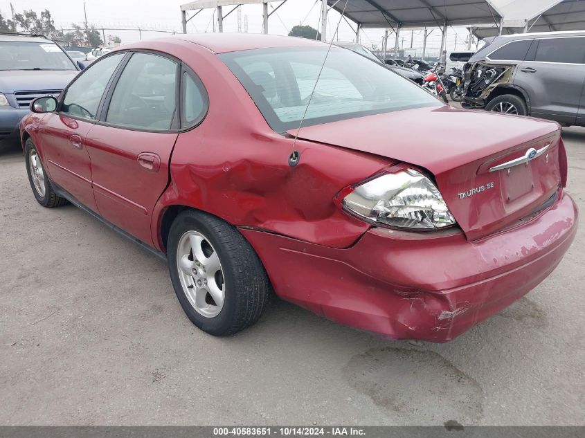 2003 Ford Taurus Se VIN: 1FAFP53U43A106232 Lot: 40583651