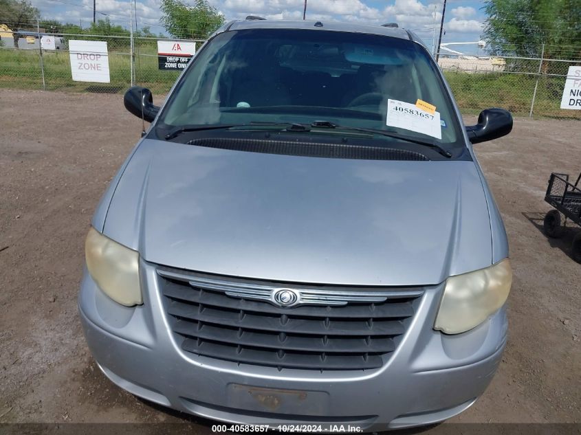 2007 Chrysler Town & Country Lx VIN: 2A4GP44R67R342105 Lot: 40583657