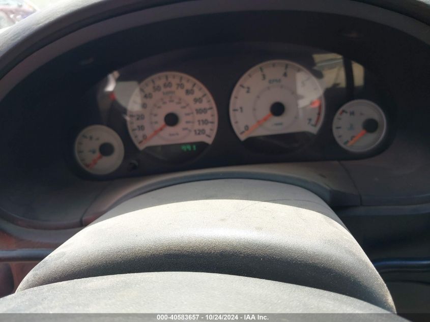 2007 Chrysler Town & Country Lx VIN: 2A4GP44R67R342105 Lot: 40583657