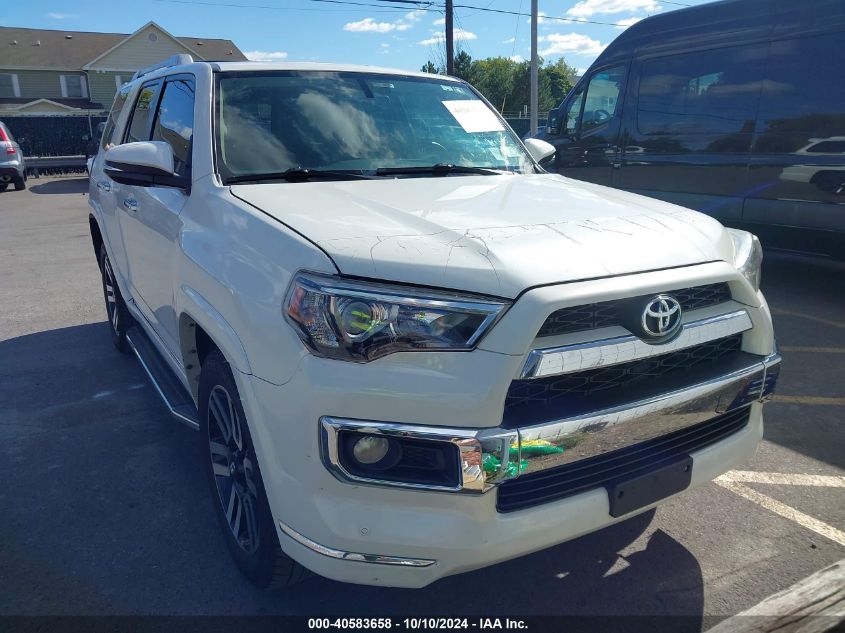 2015 Toyota 4Runner Limited VIN: JTEZU5JR0F5086715 Lot: 40583658