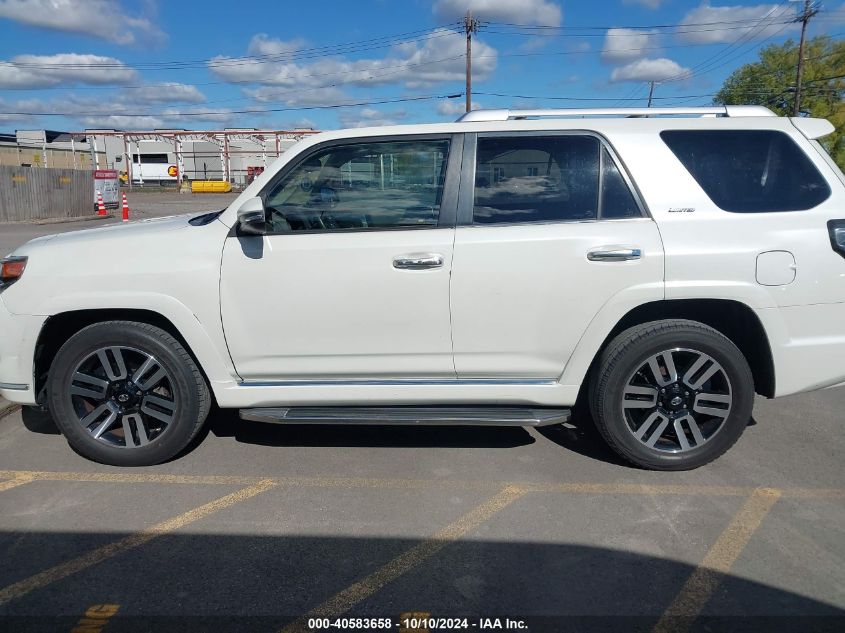 2015 Toyota 4Runner Limited VIN: JTEZU5JR0F5086715 Lot: 40583658