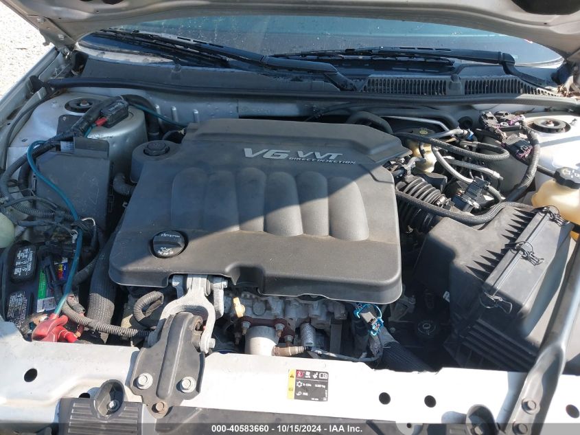 2012 Chevrolet Impala Lt VIN: 2G1WG5E32C1257538 Lot: 40583660