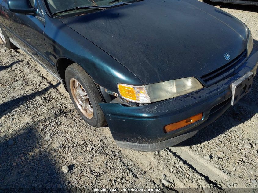 1995 Honda Accord Ex VIN: 1HGCD7252SA035091 Lot: 40583663