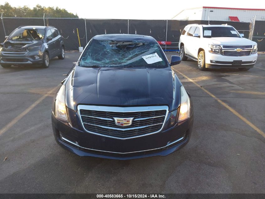 2016 Cadillac Ats Standard VIN: 1G6AA5RX7G0111382 Lot: 40583665