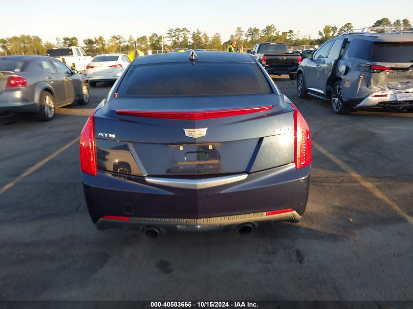 2016 Cadillac Ats Standard VIN: 1G6AA5RX7G0111382 Lot: 40583665