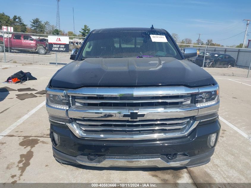 3GCUKTEC5GG201091 2016 Chevrolet Silverado 1500 High Country