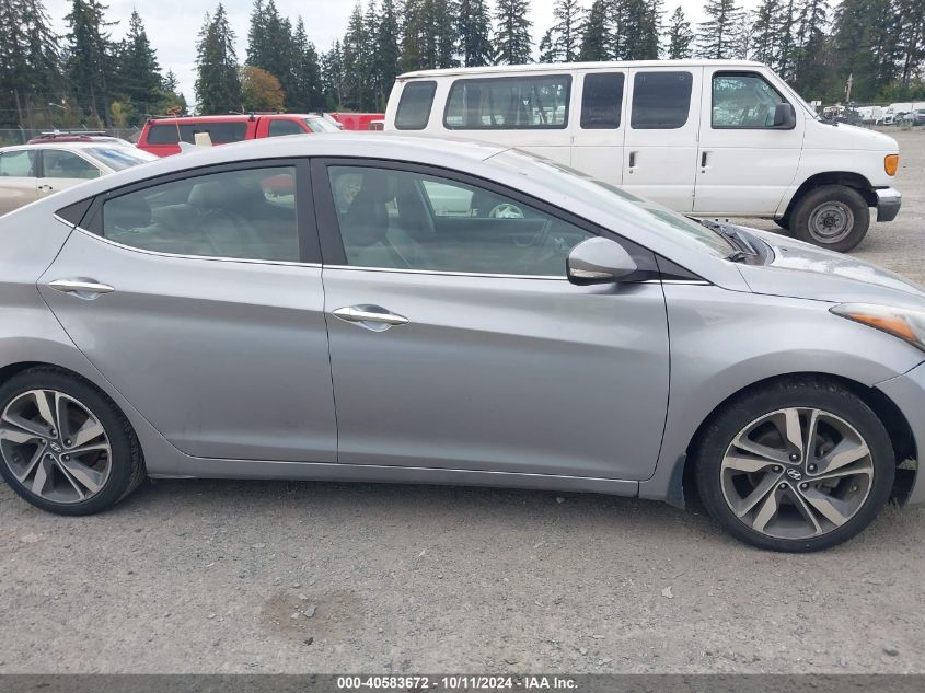 5NPDH4AE7FH644098 2015 Hyundai Elantra Limited